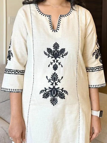Kurta Gulista Embroidered Palazzo Set