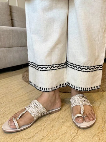 Kurta Gulista Embroidered Palazzo Set