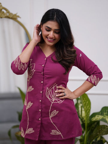 Kurta Fancy Designer Women Top & Bottom Sets