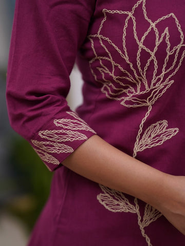 Kurta Fancy Designer Women Top & Bottom Sets