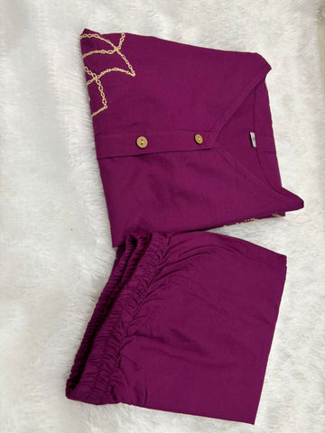 Kurta Fancy Designer Women Top & Bottom Sets