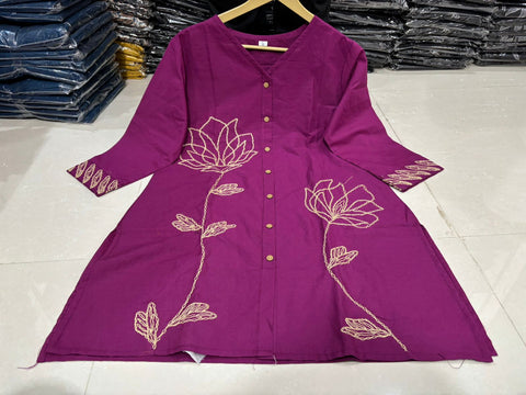 Kurta Fancy Designer Women Top & Bottom Sets