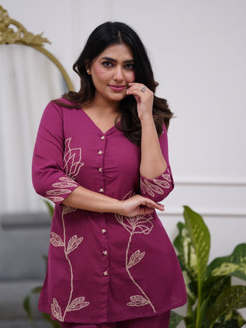 Kurta Fancy Designer Women Top & Bottom Sets